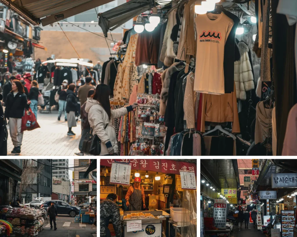 Namdaemun Market 10 day seoul itinerary