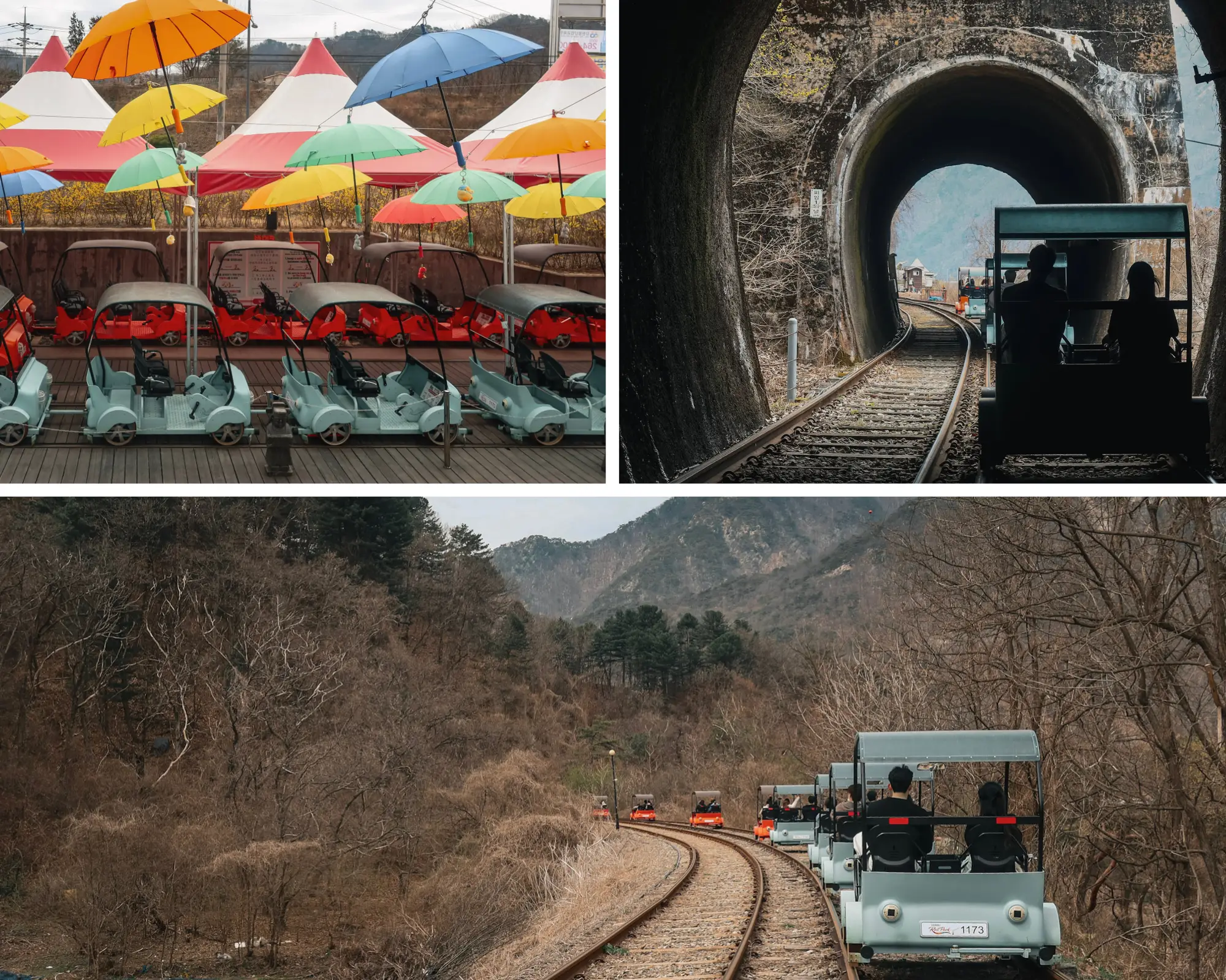 gangchon rail park in seoul itinerary