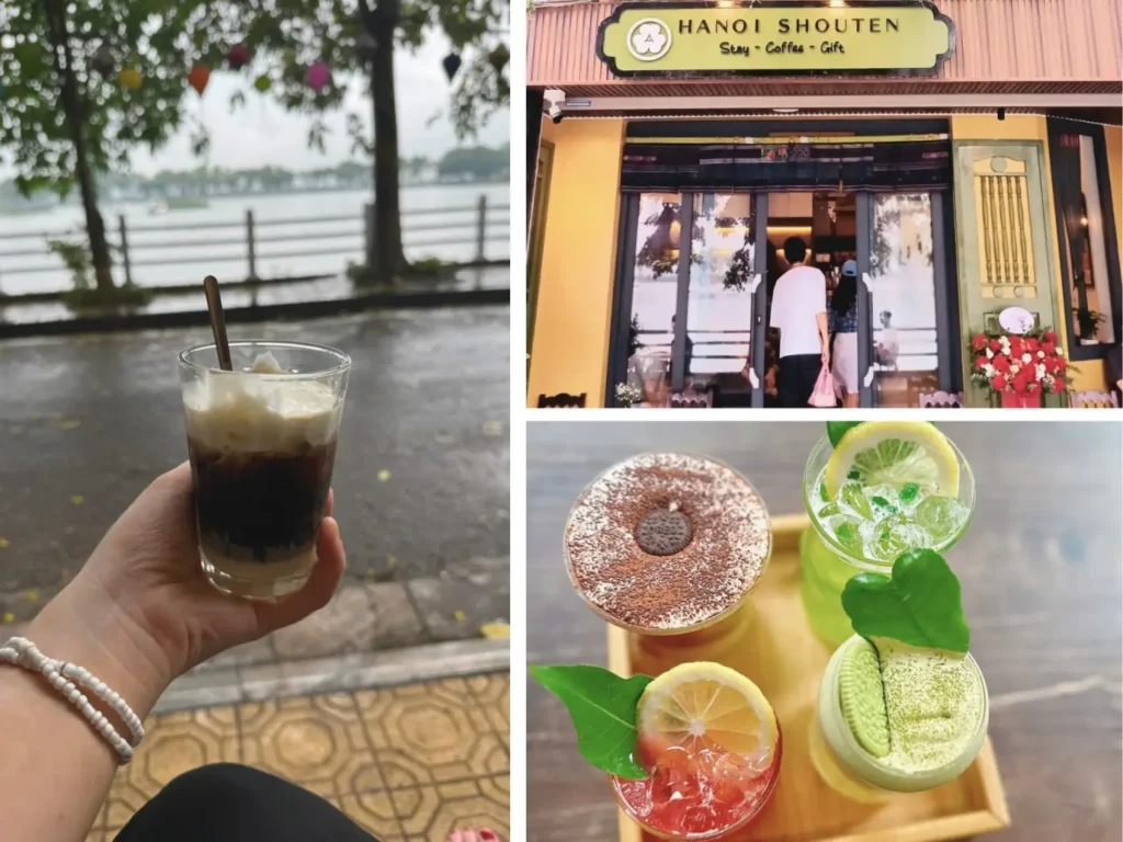 Hanoi Shouten truch bach best ssalted coffee hanoi cafe guide