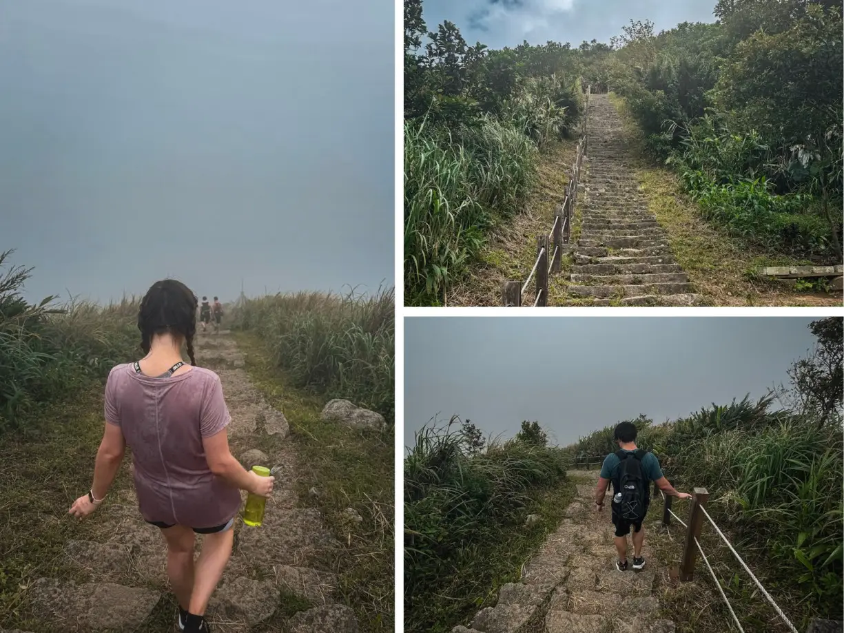 keelung trial jiufen rain