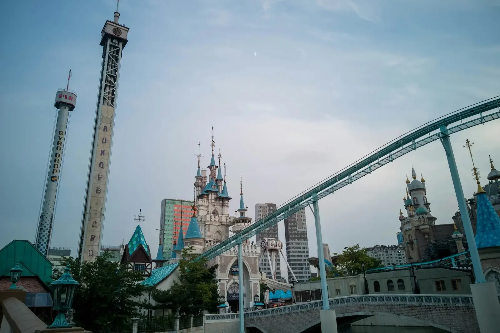 lotte world 10 day seoul itinerary