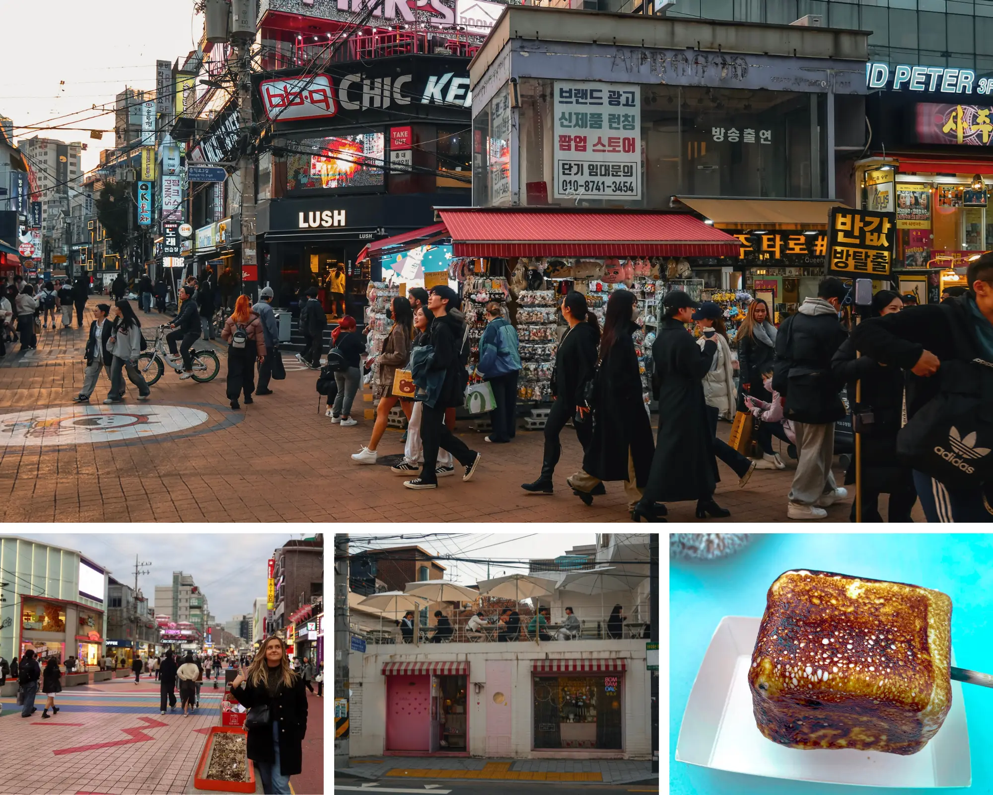 10 day seoul itinerary hongdae