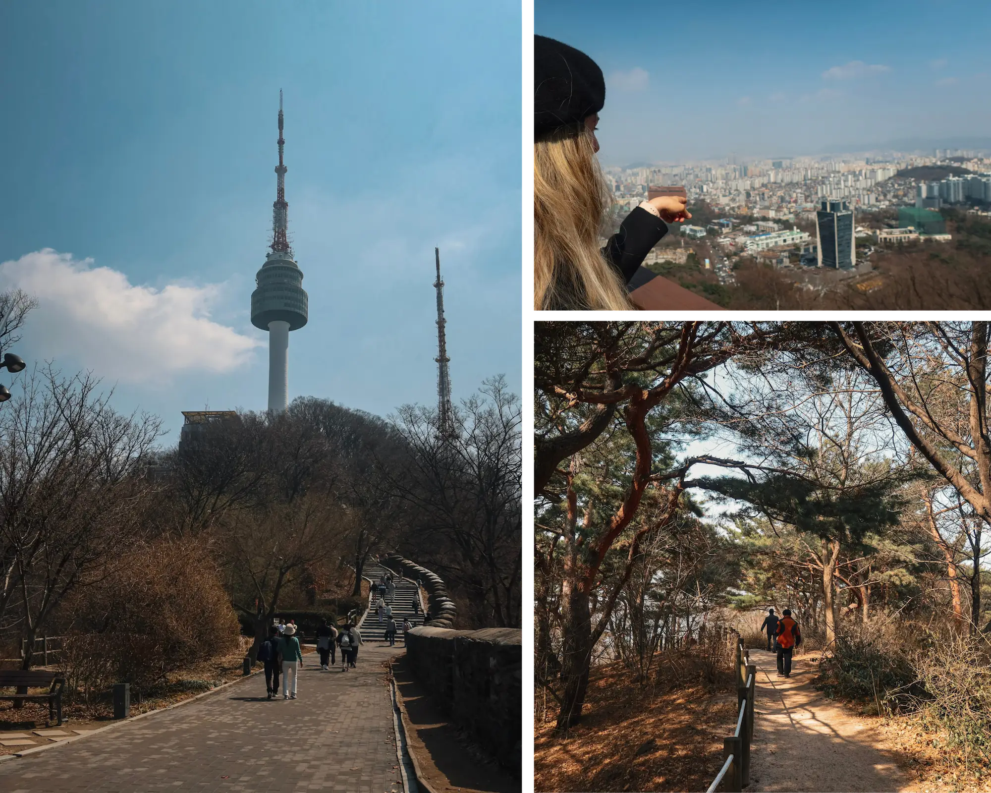 Namsan tower 10 day seoul itinerary