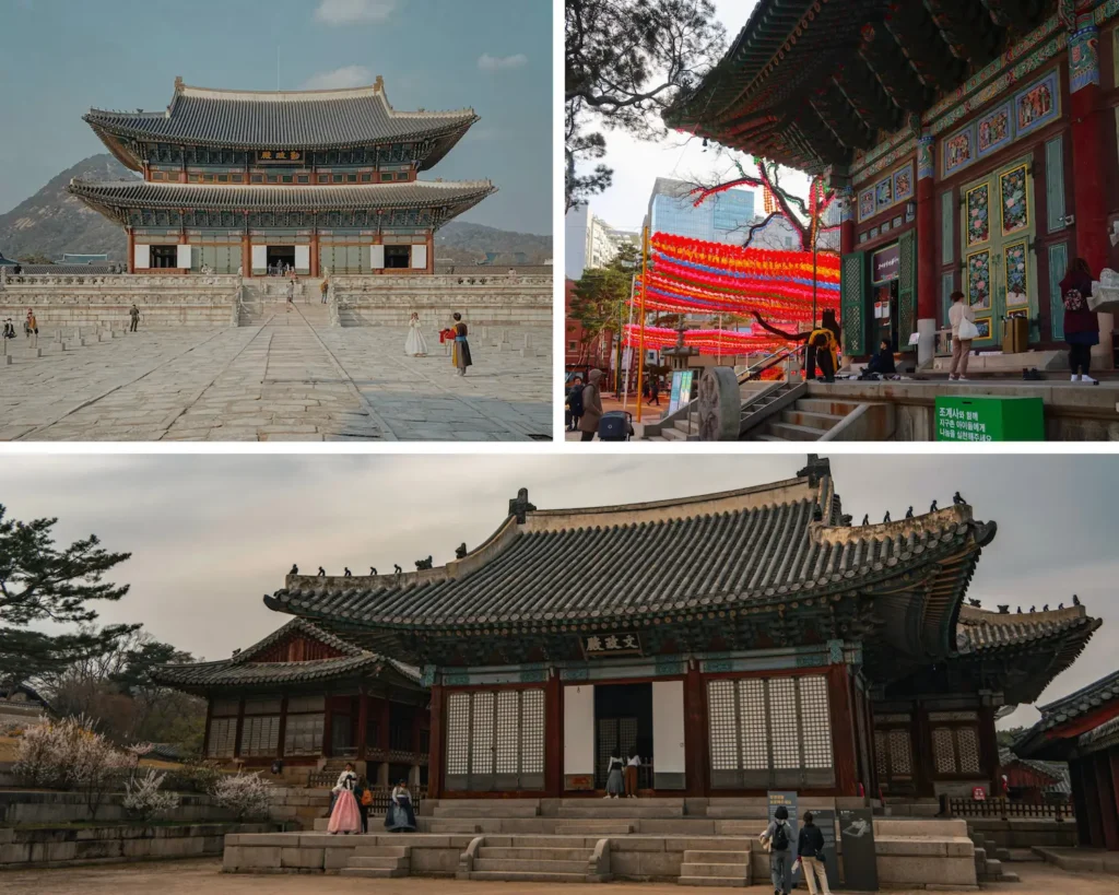 Jogyesa Temple, Gyeongbokgung, and Changgyeonggung Palace tour in bukchon - 10 day seoul itinerary