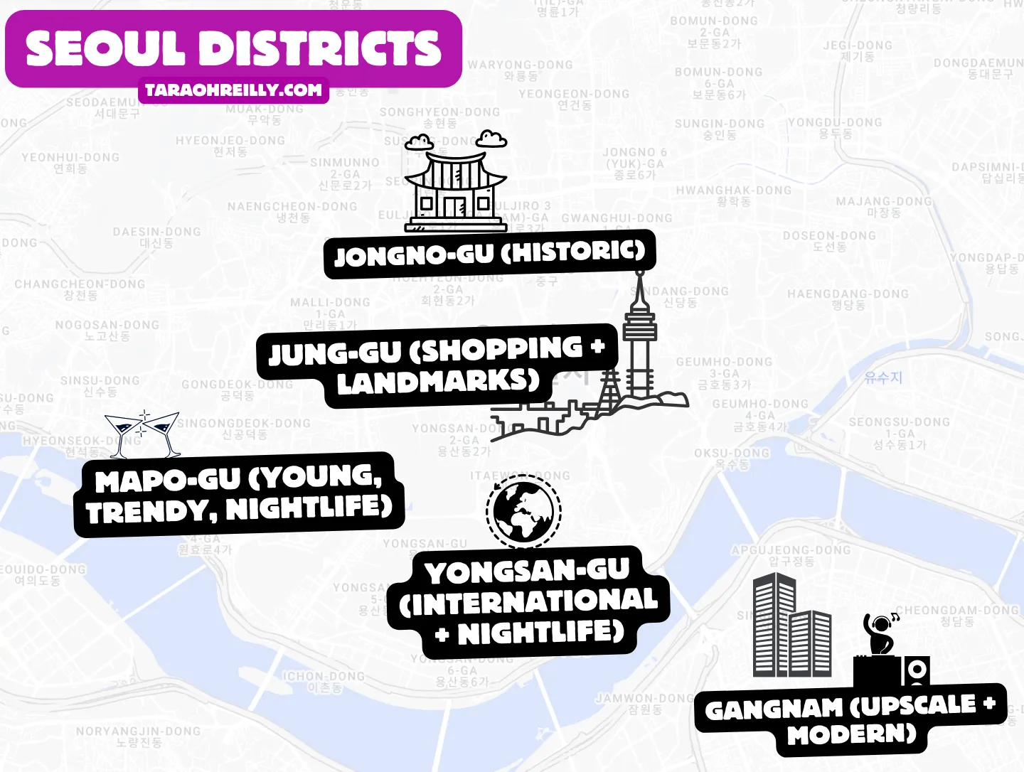 seoul neighbourhood guide
