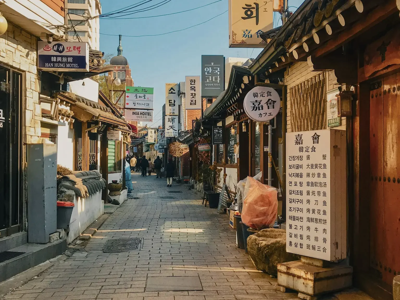 insadong culture street seoul itinerary things to do