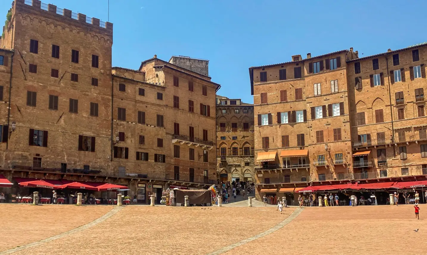 Piazza del Campo Siena 