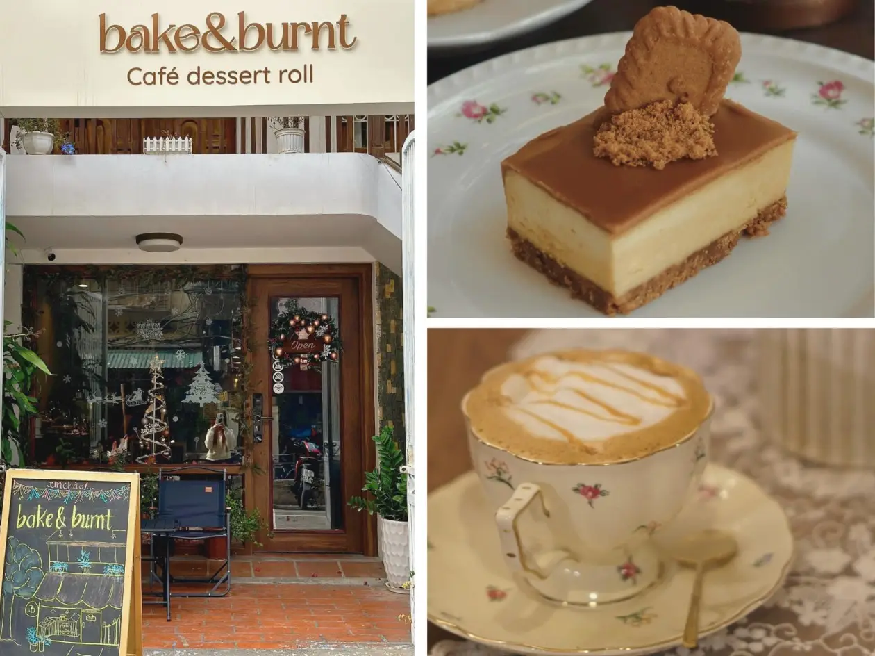 bake&burnt cafe 