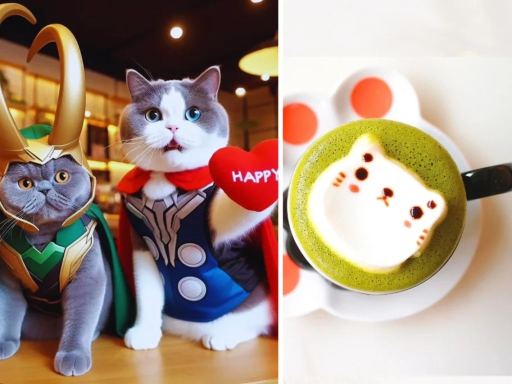 the who cat cafe yongkang