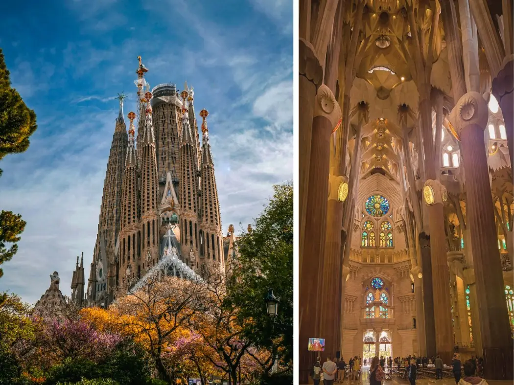 La Sagrada Familia must visit in Barcelona