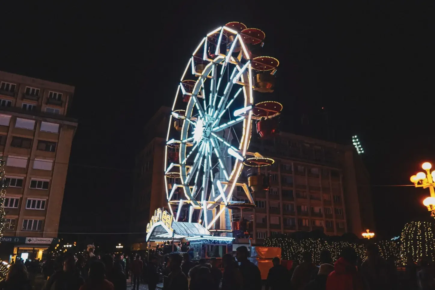 ferris wheel timisoara