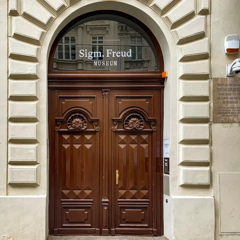 sigmund freud house vienna