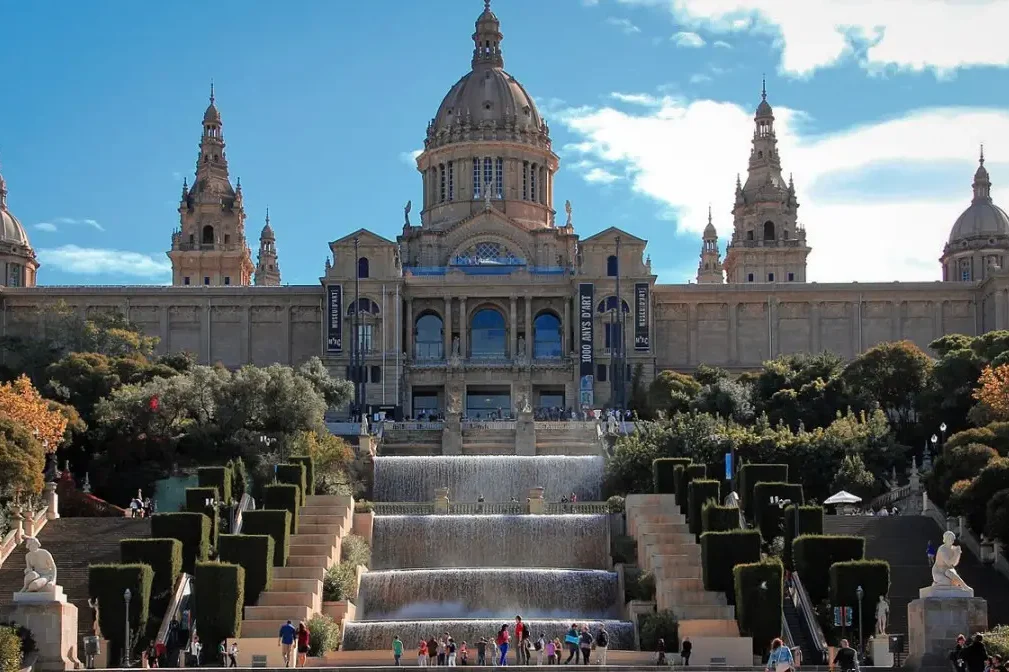 Magic Fountain of Montjuic 3 day Barcelona itinerary