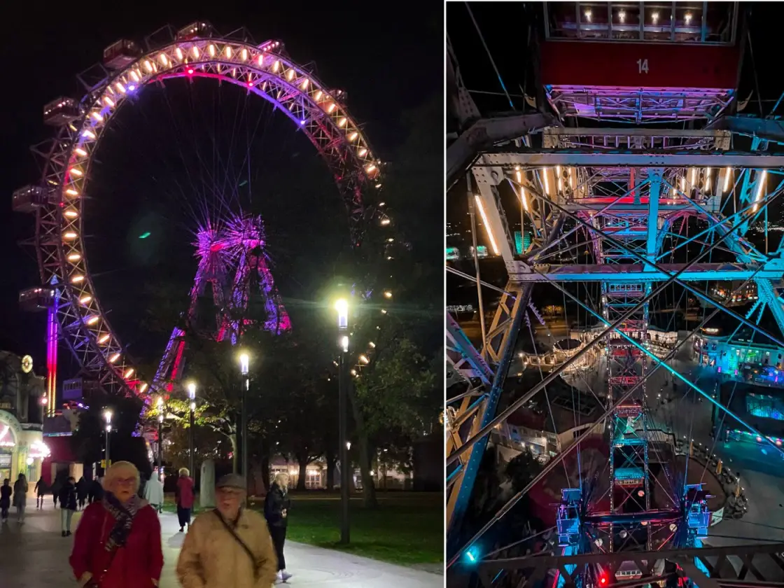 ferris wheel vienna fun things to do