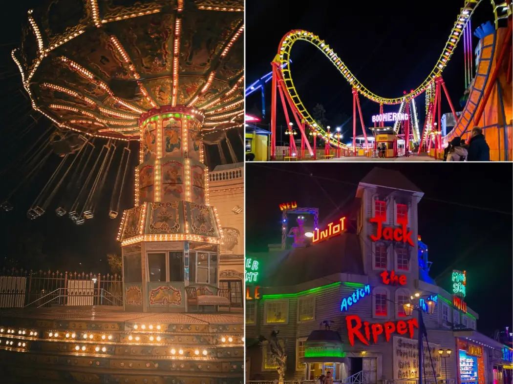 amusements at prater vienna