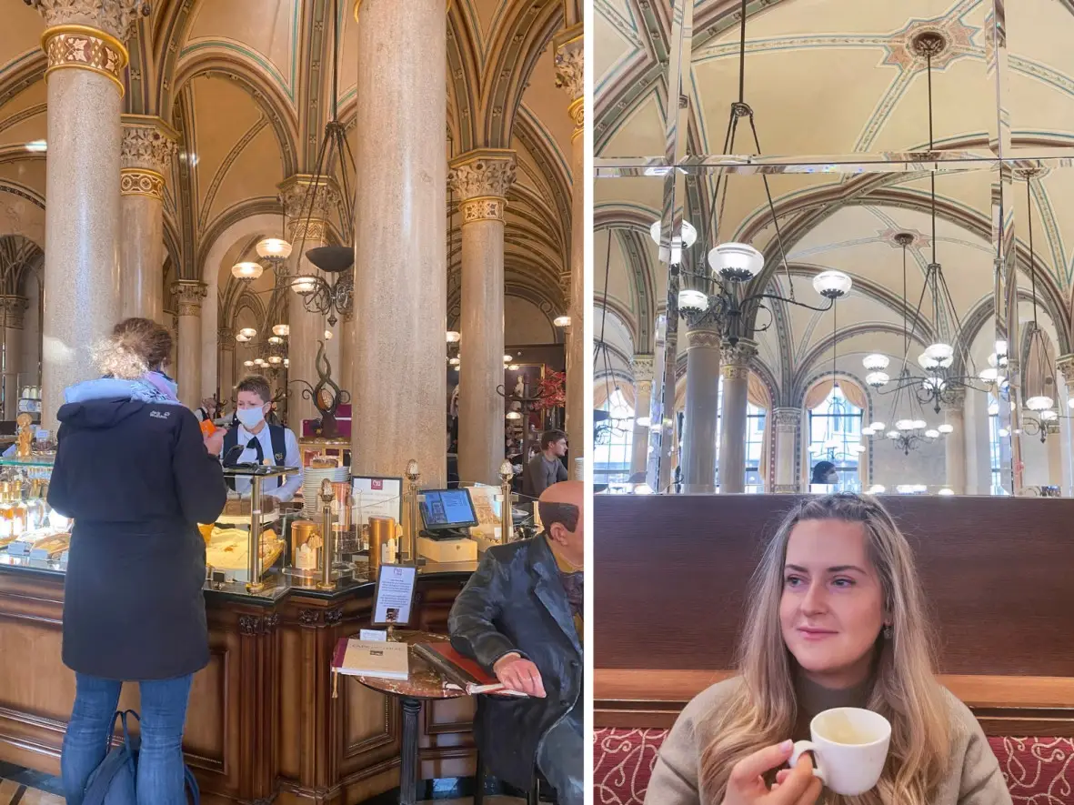 cafe central vienna interior