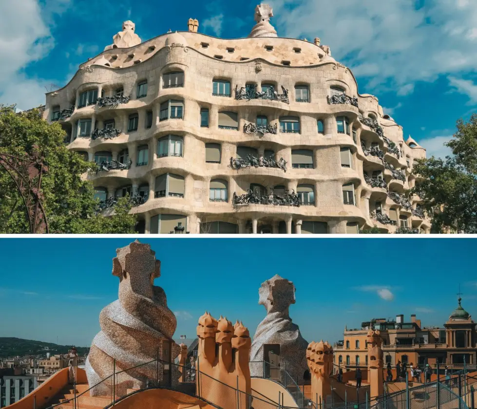 Casa Mila 3 days itinerary barcelona