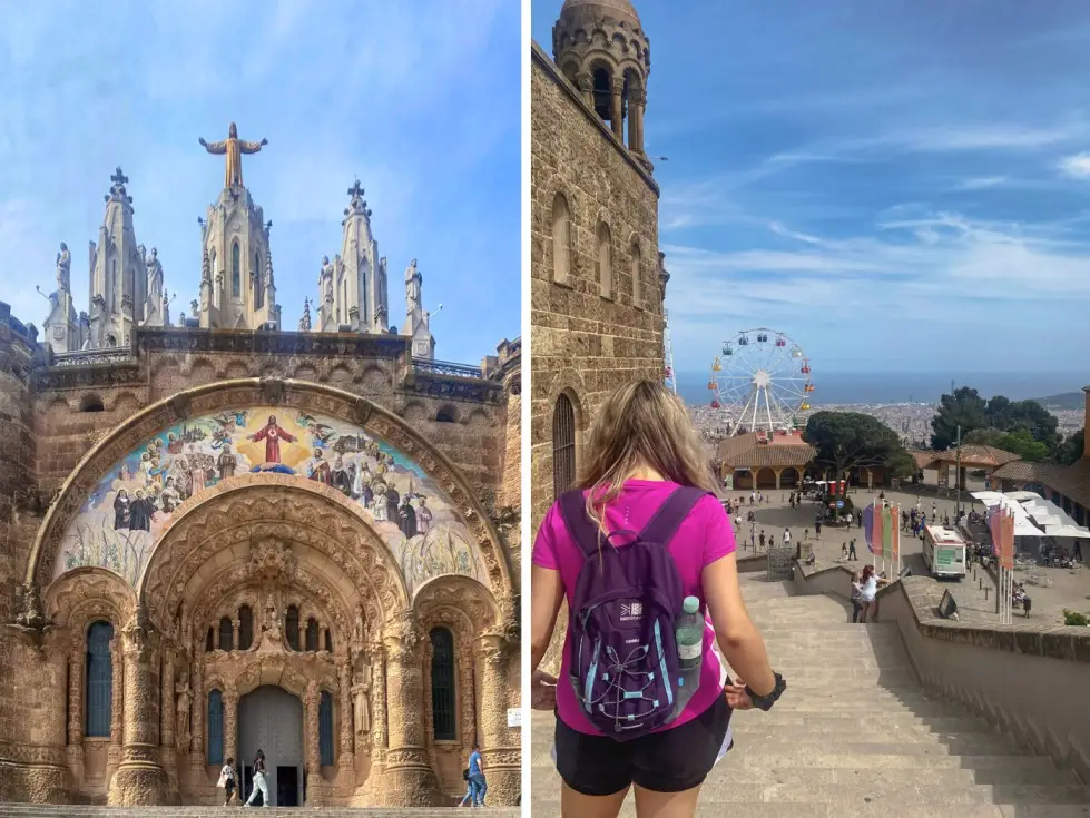 Mount Tibidabo is a fun thing to do over you 3 days in barcelona