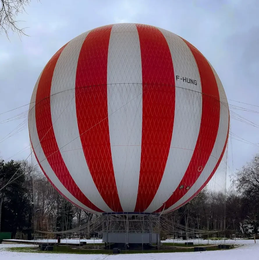 balloon fly budapest things to do