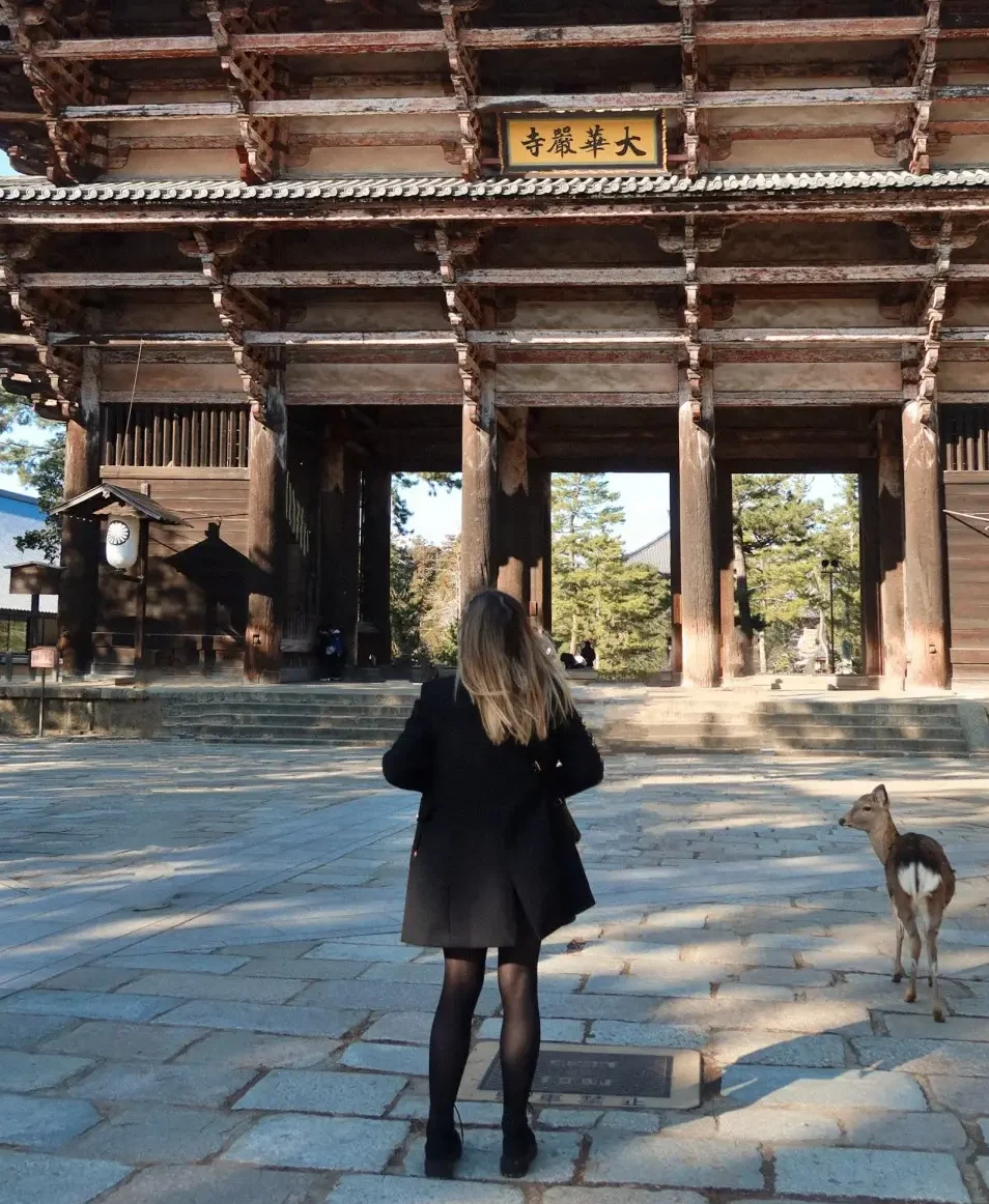 Tara O'Reilly in Nara