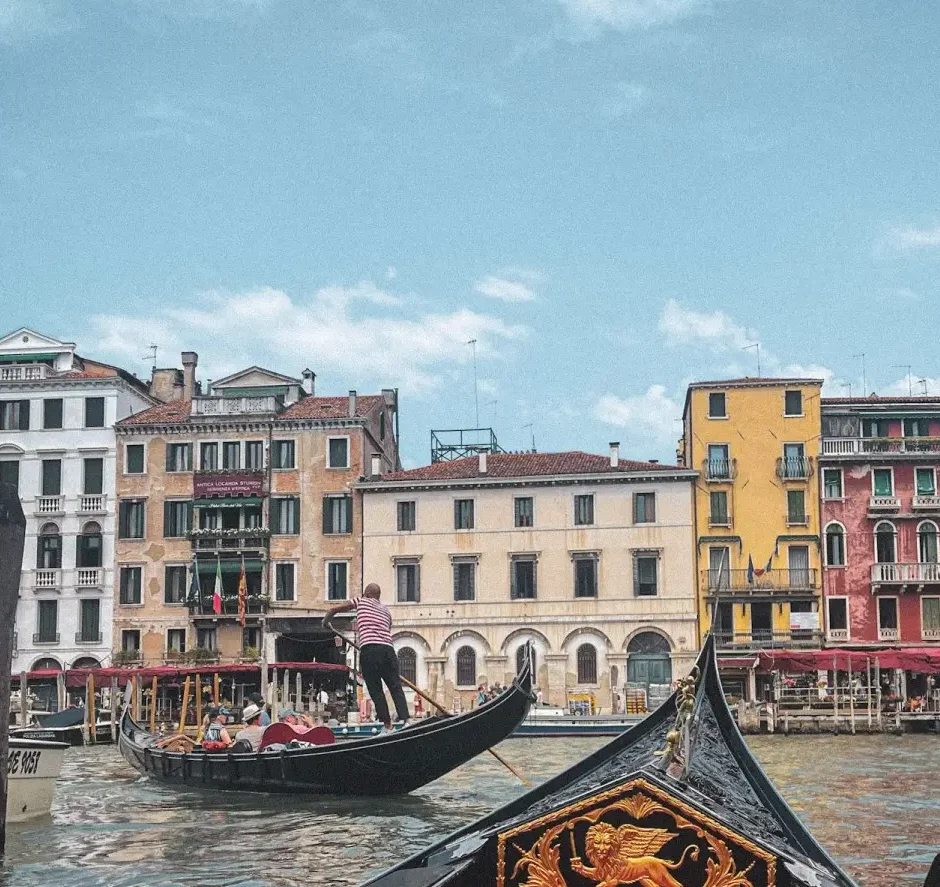 renting a gondola is a perfect thing to do one day in Venice