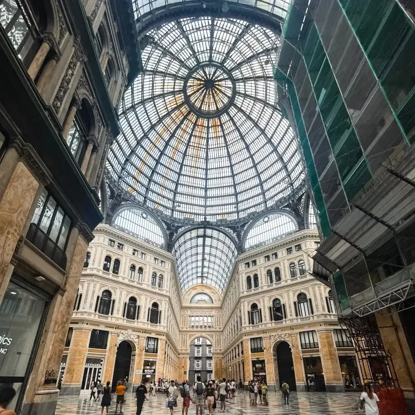 Galleria Umberto I naples top things to do