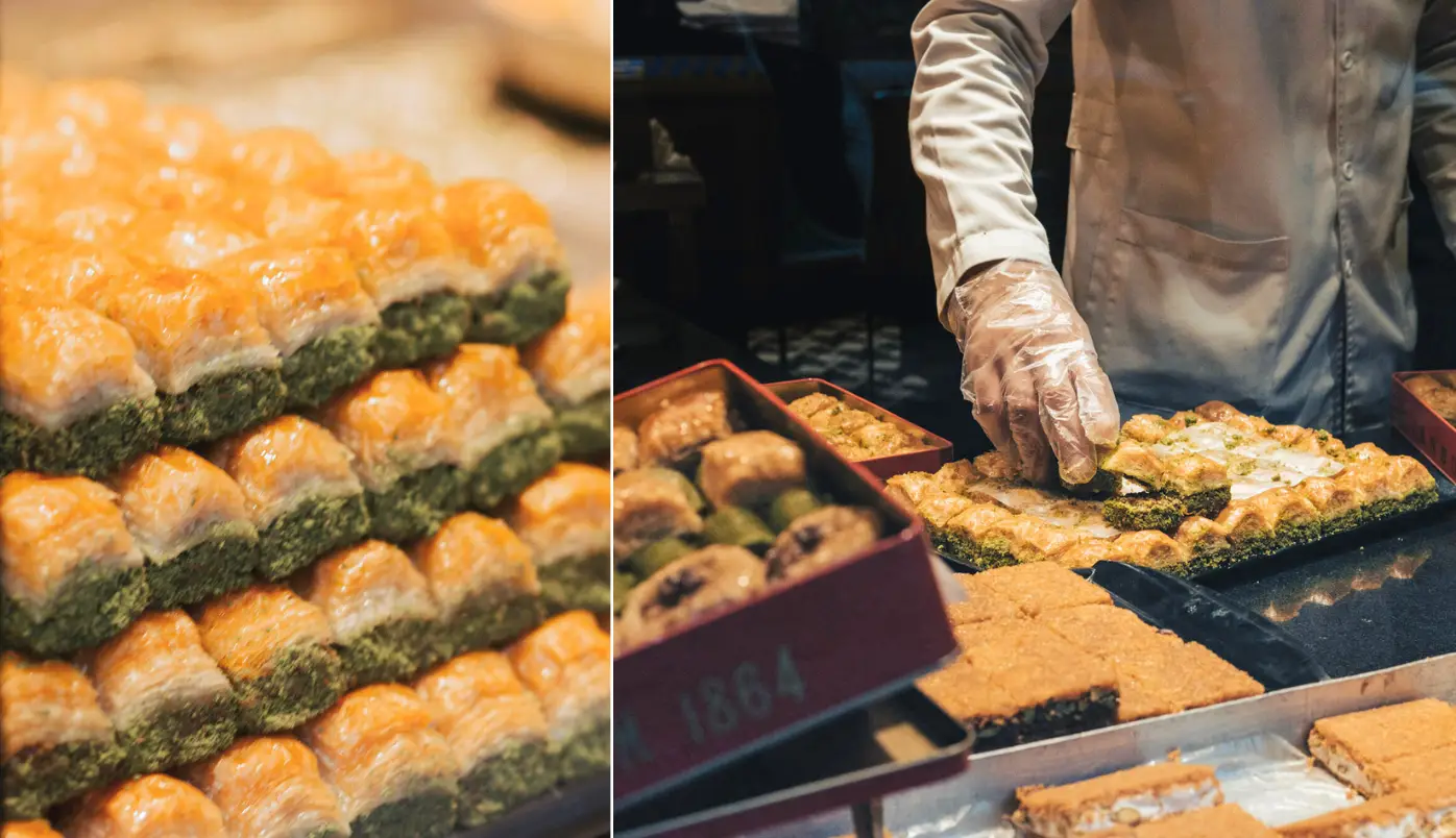 baklava is the perfect fuel for you day in istanbul