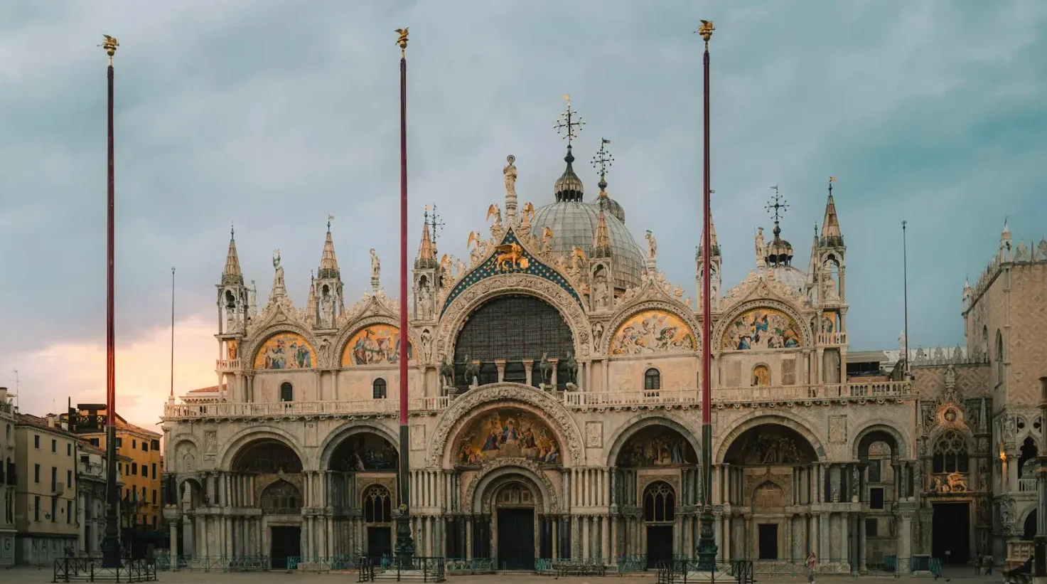 St Mark's Basilica Venice