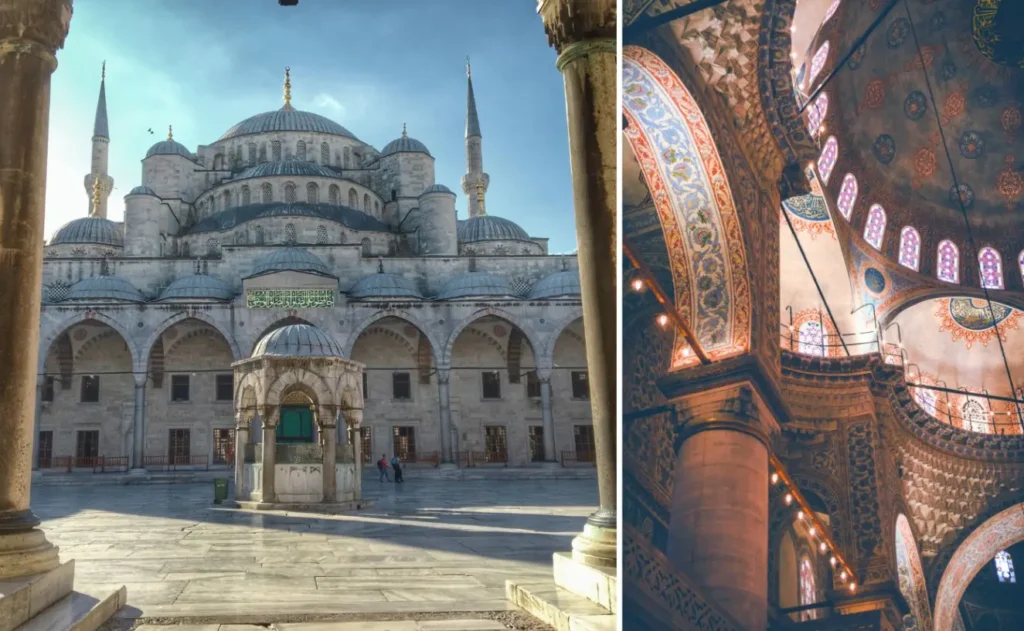 the blue mosque must visit 1 day in istanbul itinerary