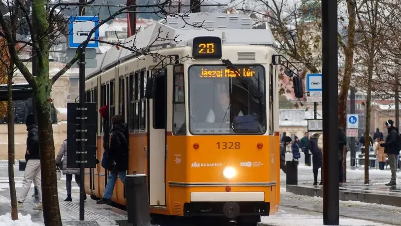 how to get around budapest