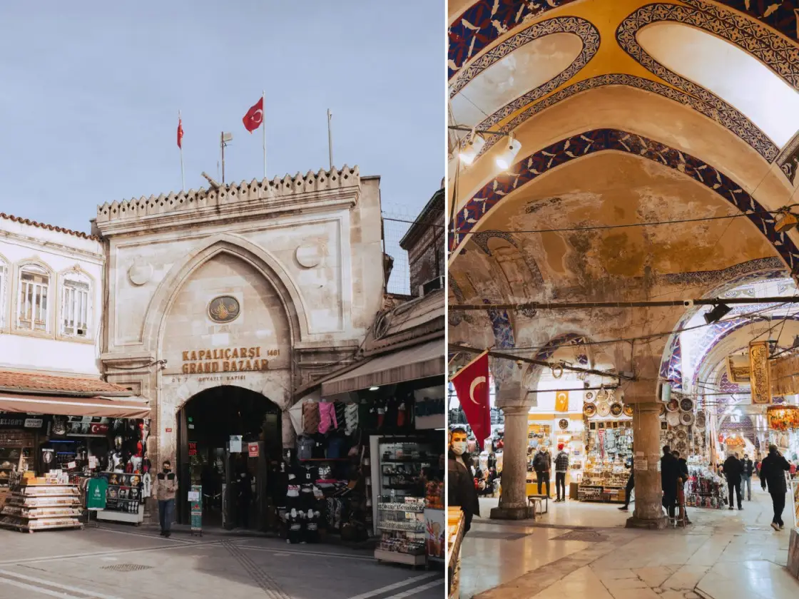 grand bazaar one of the best things to do in Istanbul