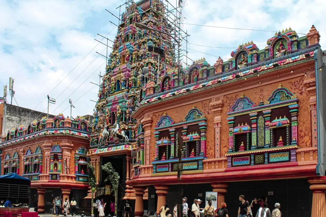 Sri Mahamariamman Temple free things to do in kuala lumpur