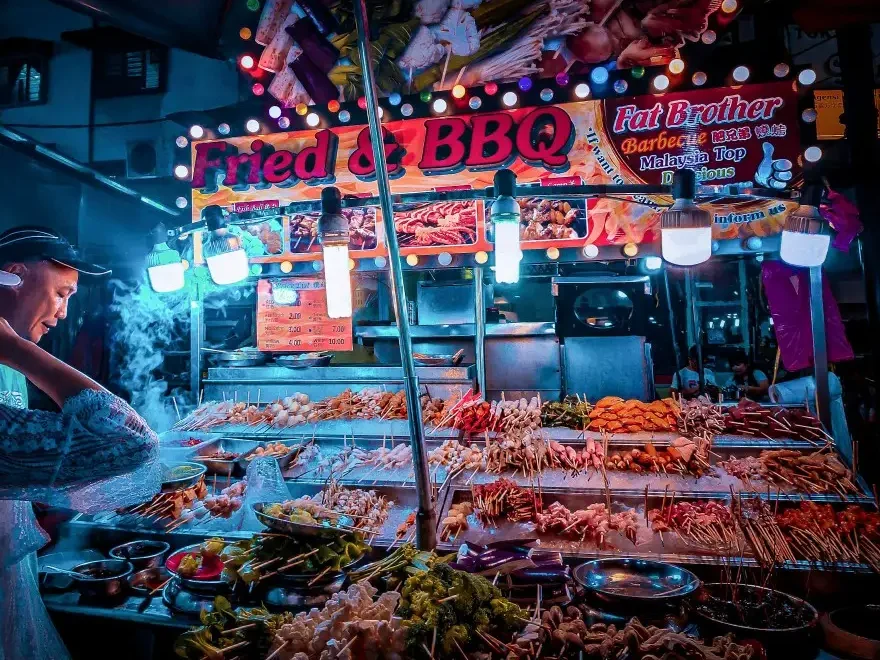 food street kuala lumpur