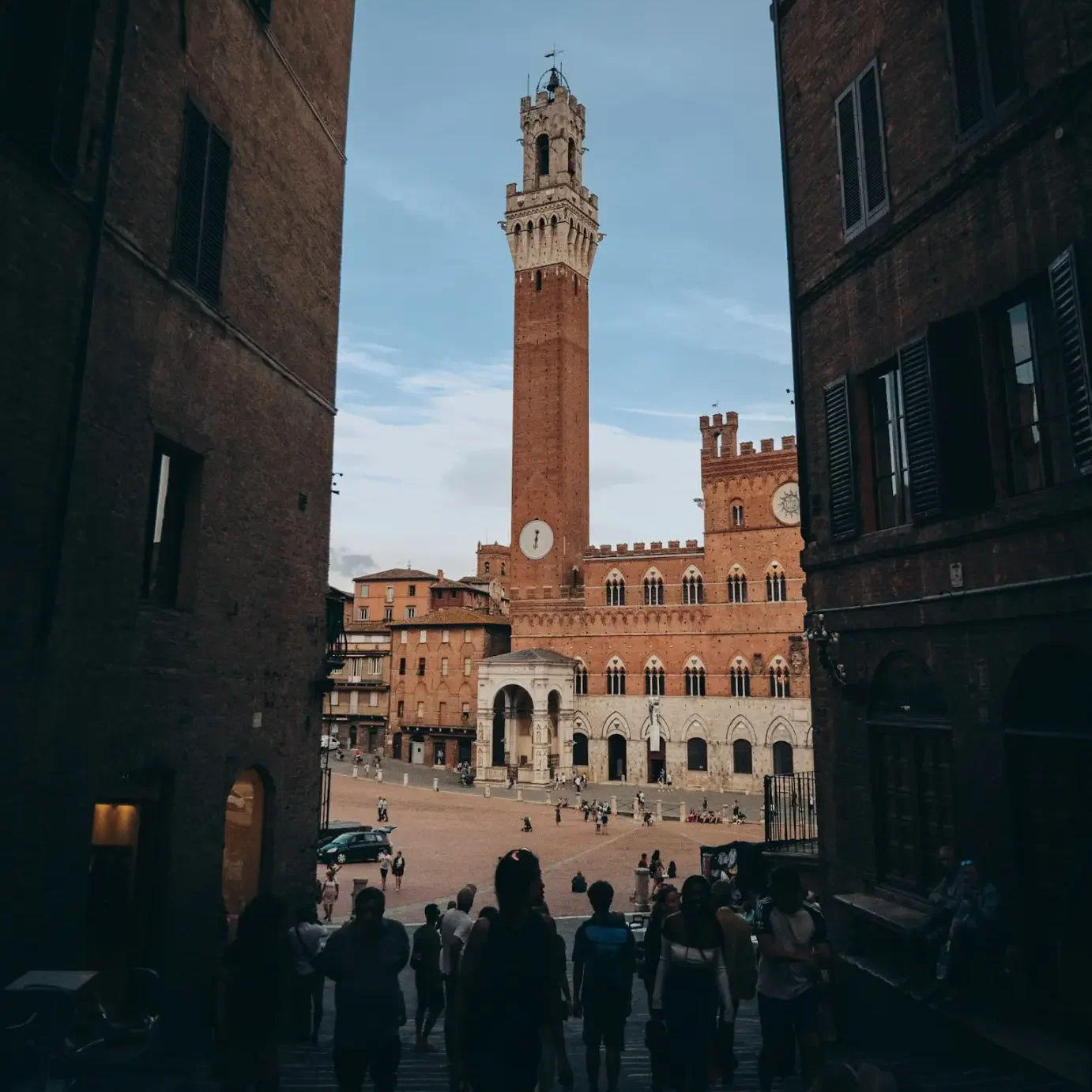 the iconic Torre del Mangia is one of the best things to do in siena