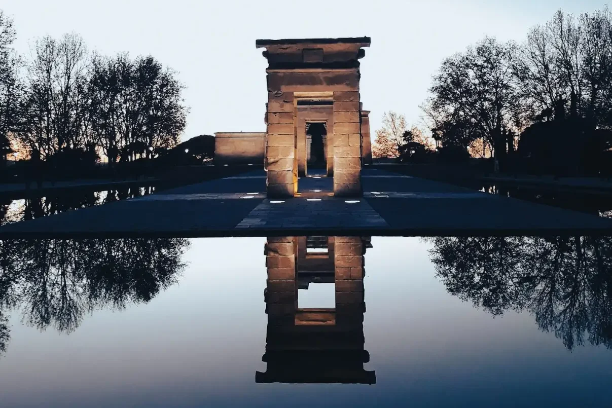 Temple Of Debod free in madrid