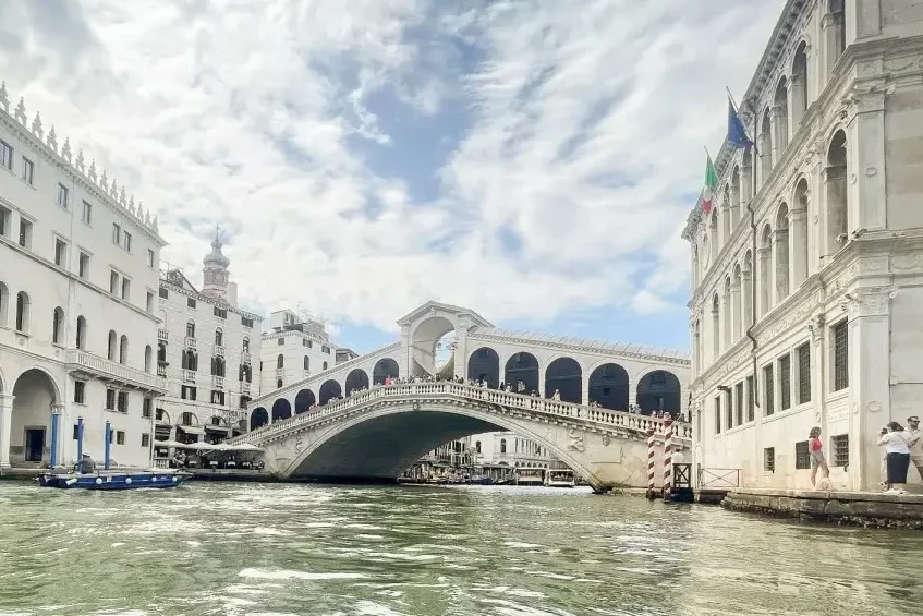 rialto bridge is a must visit in Venice