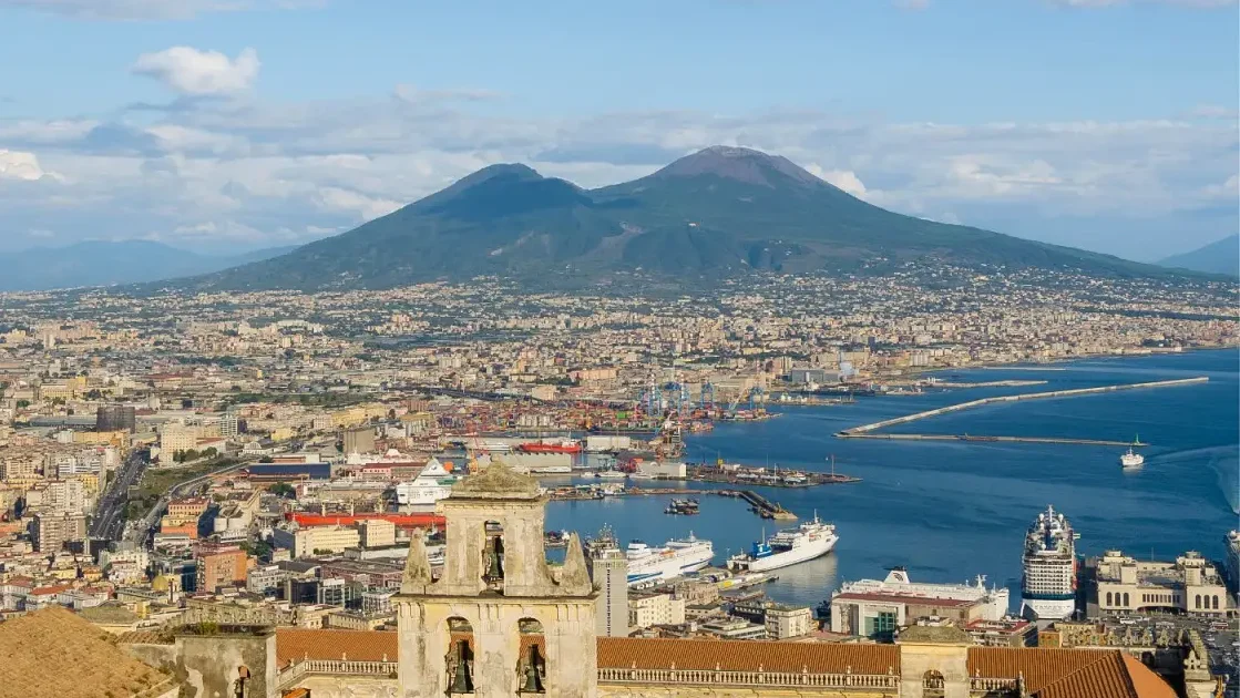 sunset view naples