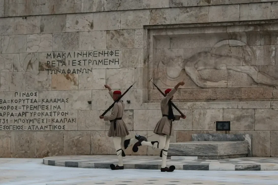 seeing the Guard Change at Syntagma is a must 