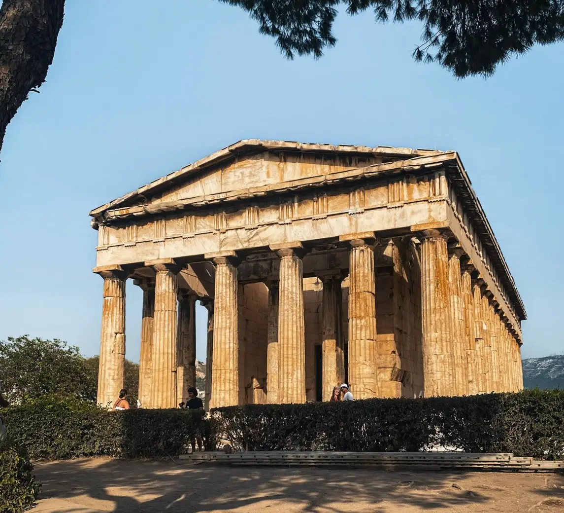 ancient agora of Athens