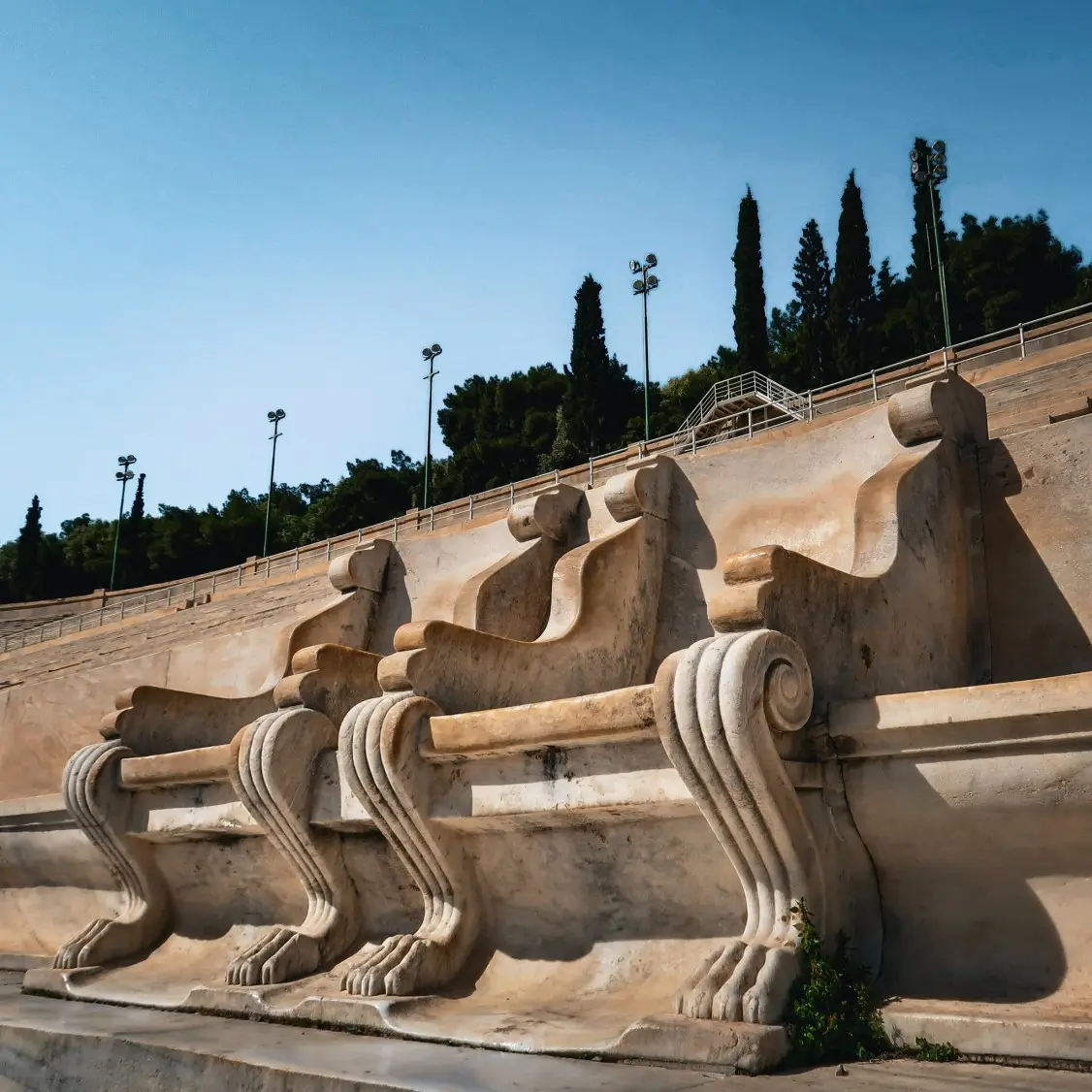 Panathenaic Stadium must visit ruins in athens