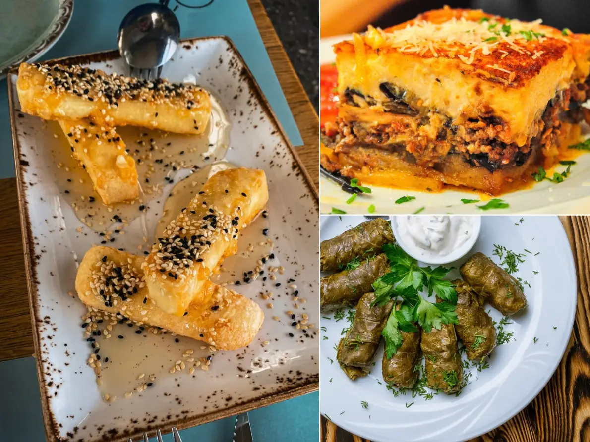 where to eat in Athen 