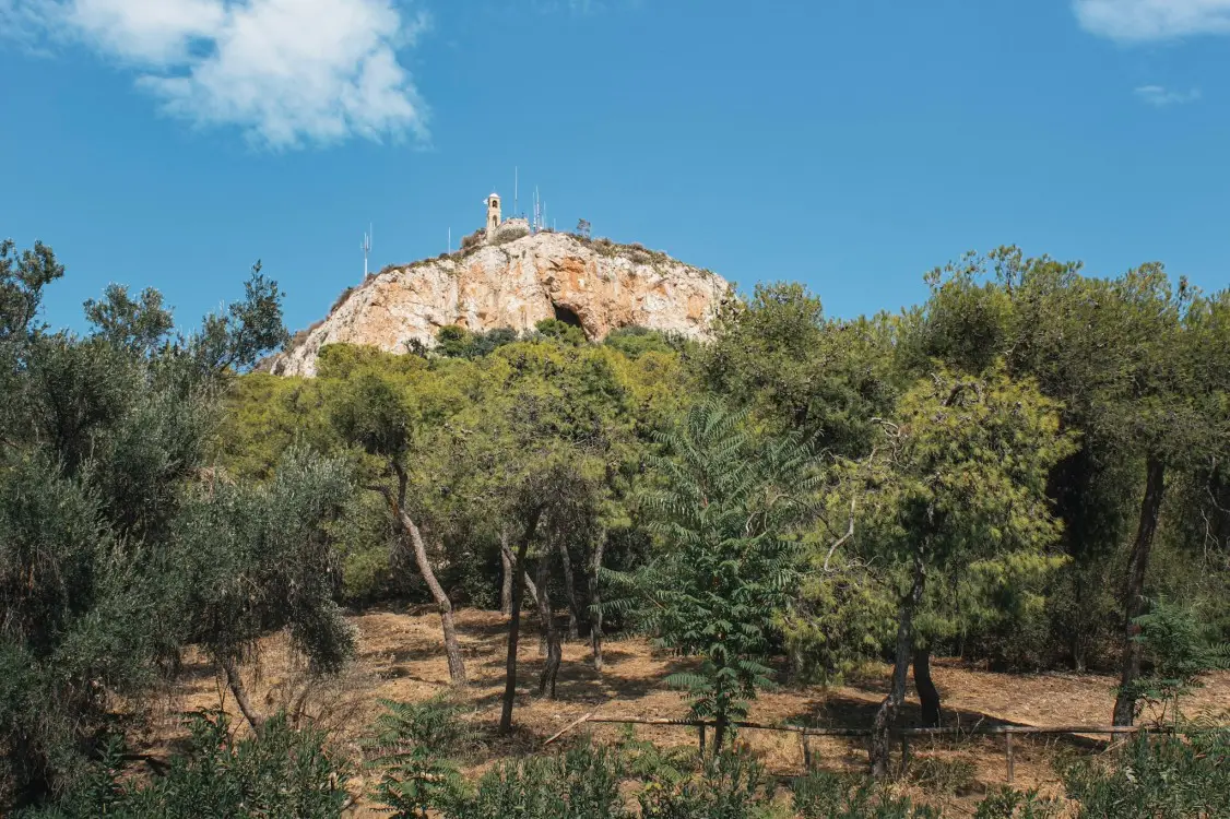 sunset mount lycabettus 1 day athens itinerary