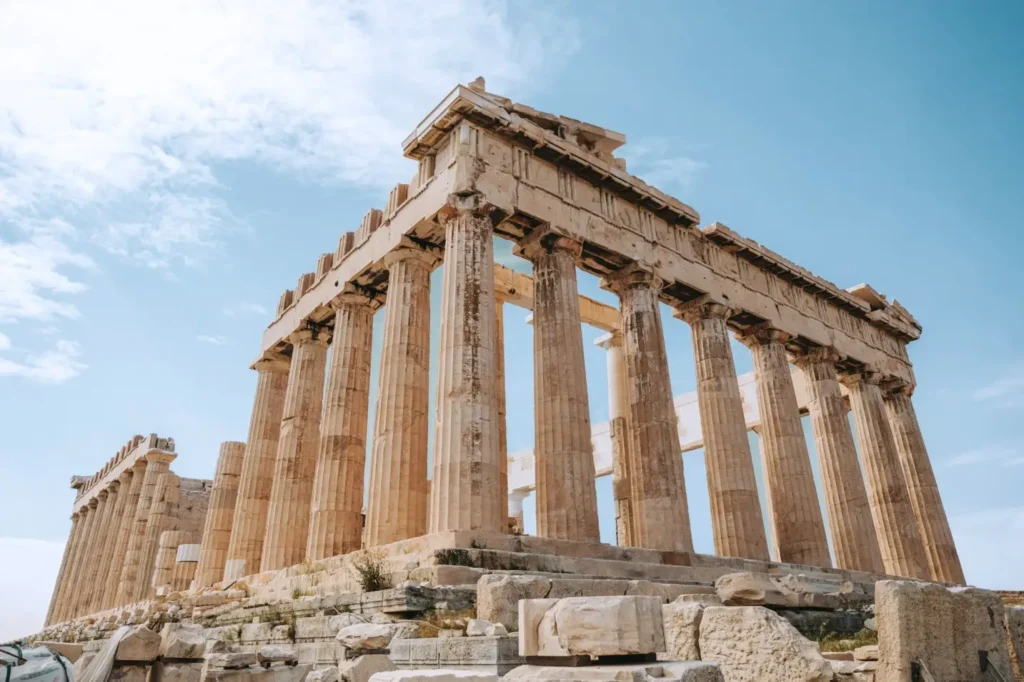 the acropolis is a must visit 1 day Athens itinerary