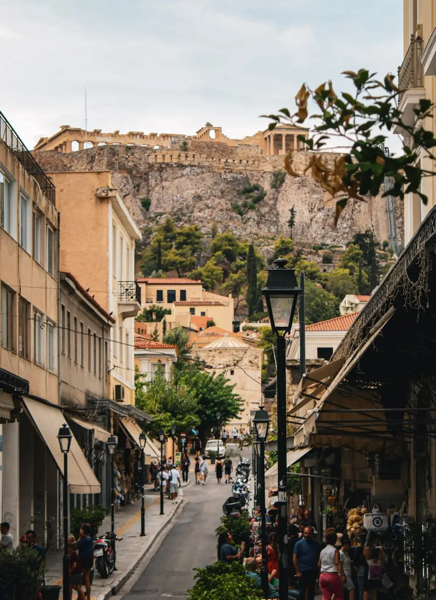 plaka neighbourhood things to do athens one day