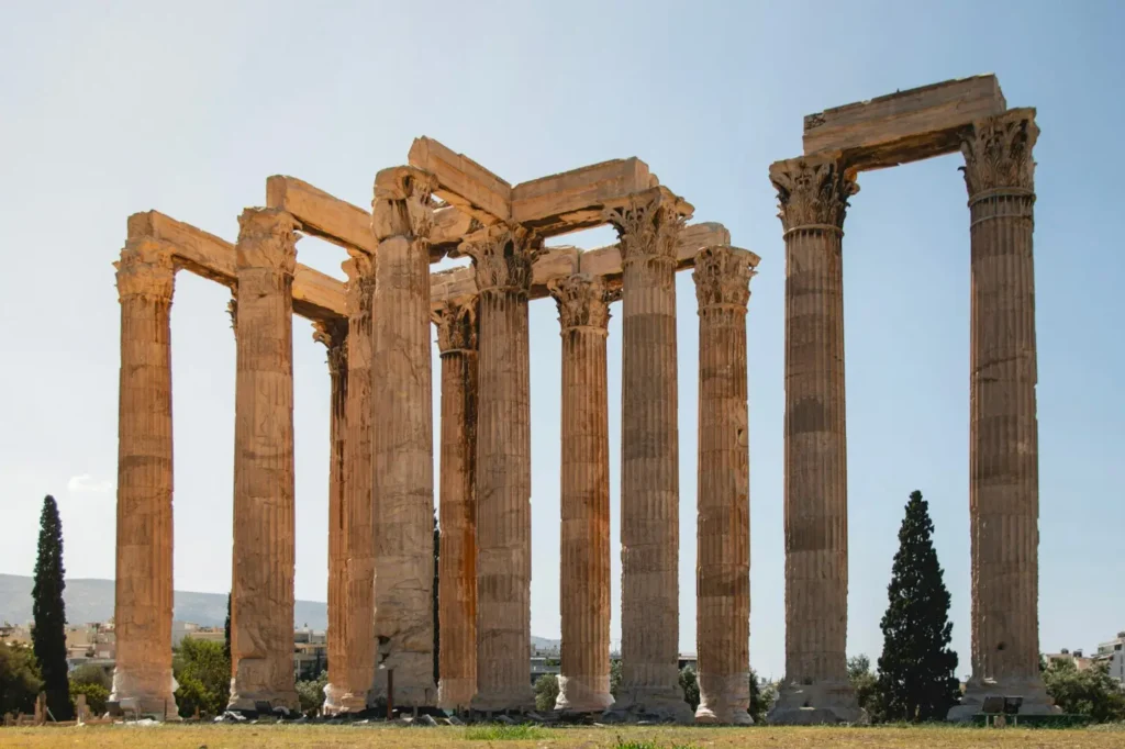 Temple of Olympian Zeus