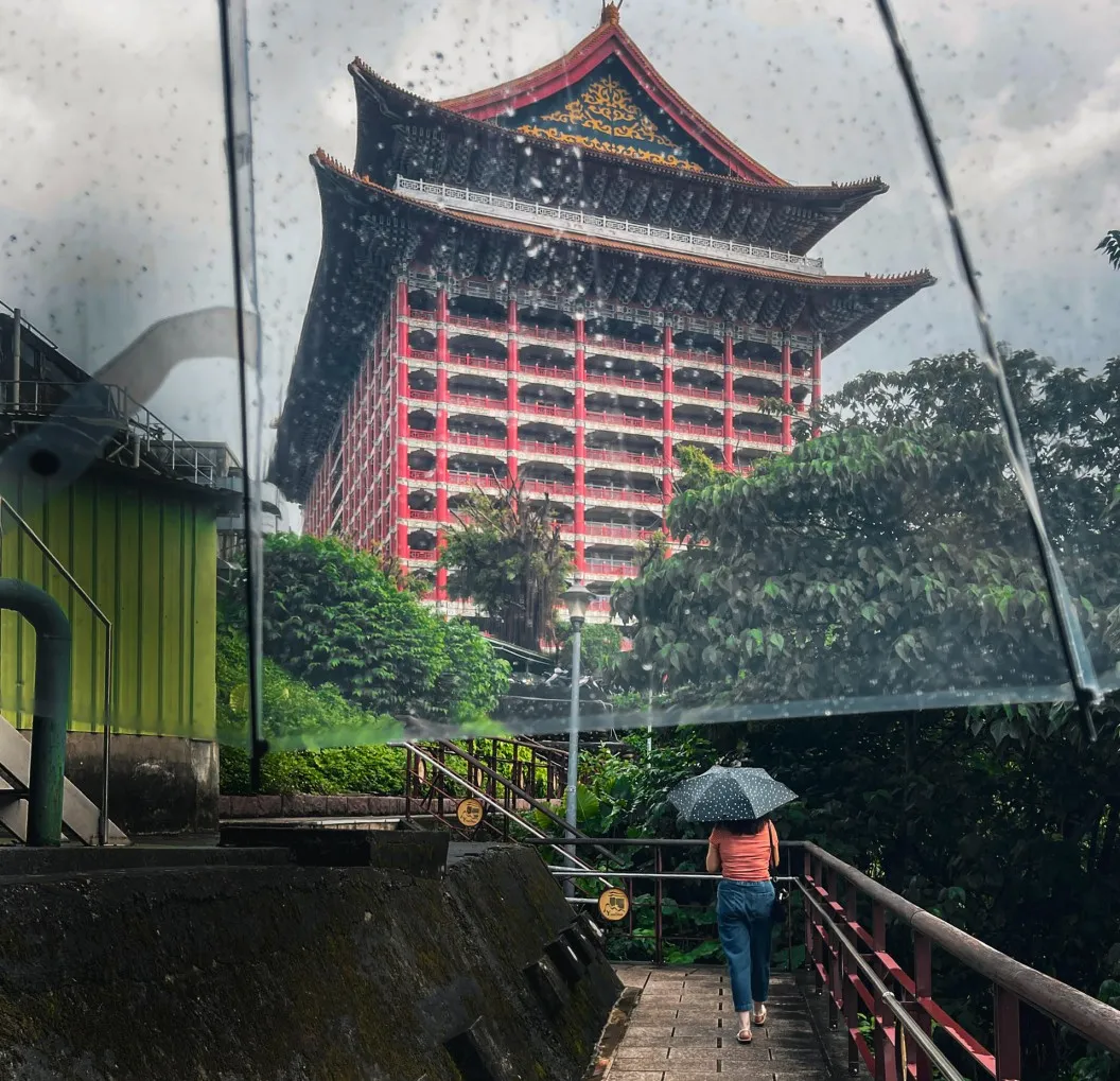 where to go when it rains in taipei