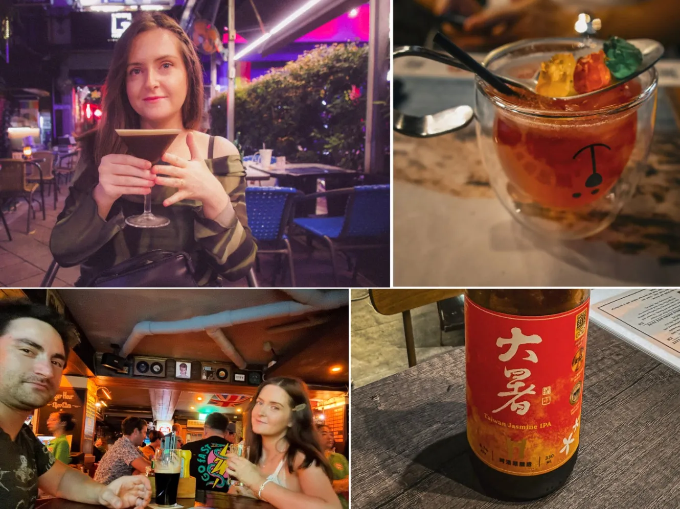 where to drink taipei