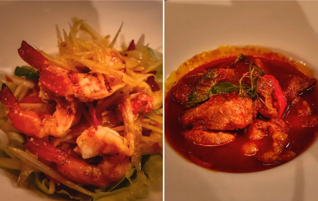 where to eat at Asiatique