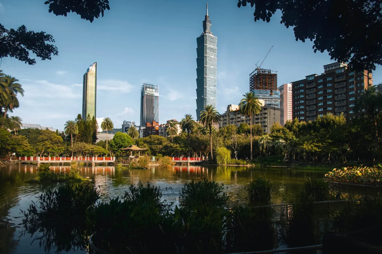Zhongshan Park - best things to do in xinyi