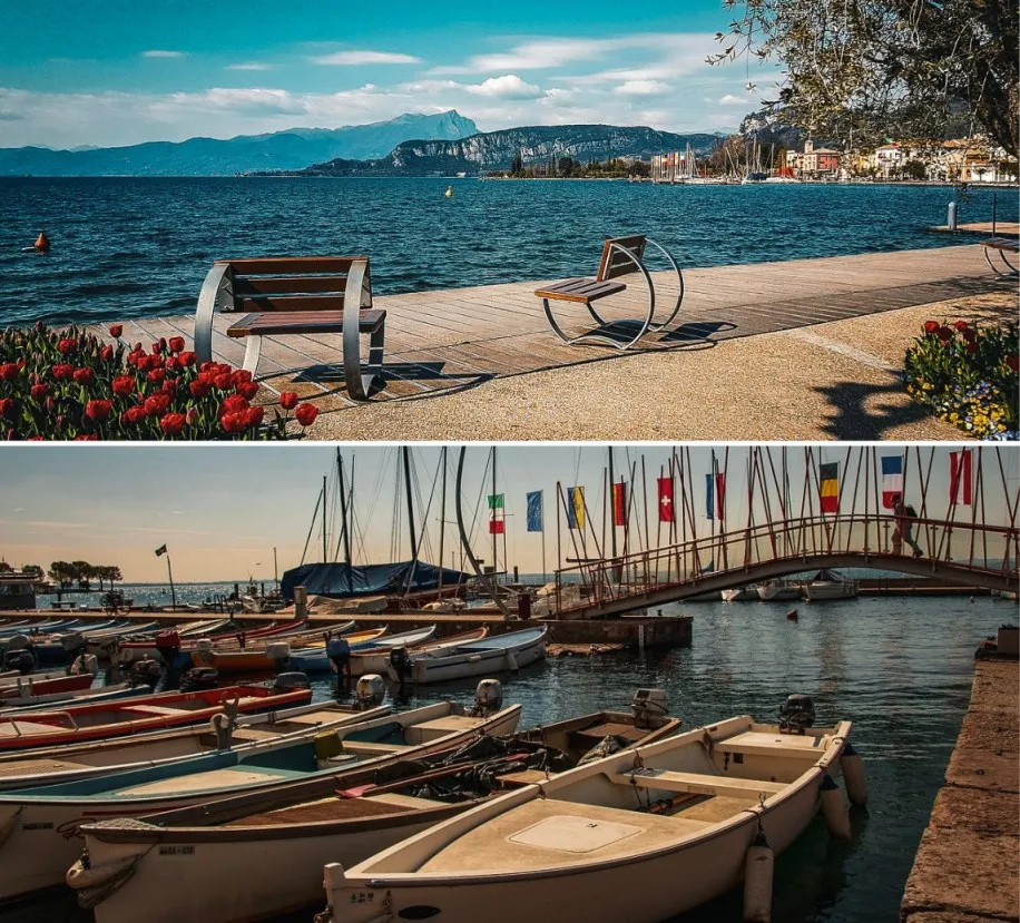 Bardolino - towns in lake garda with no car